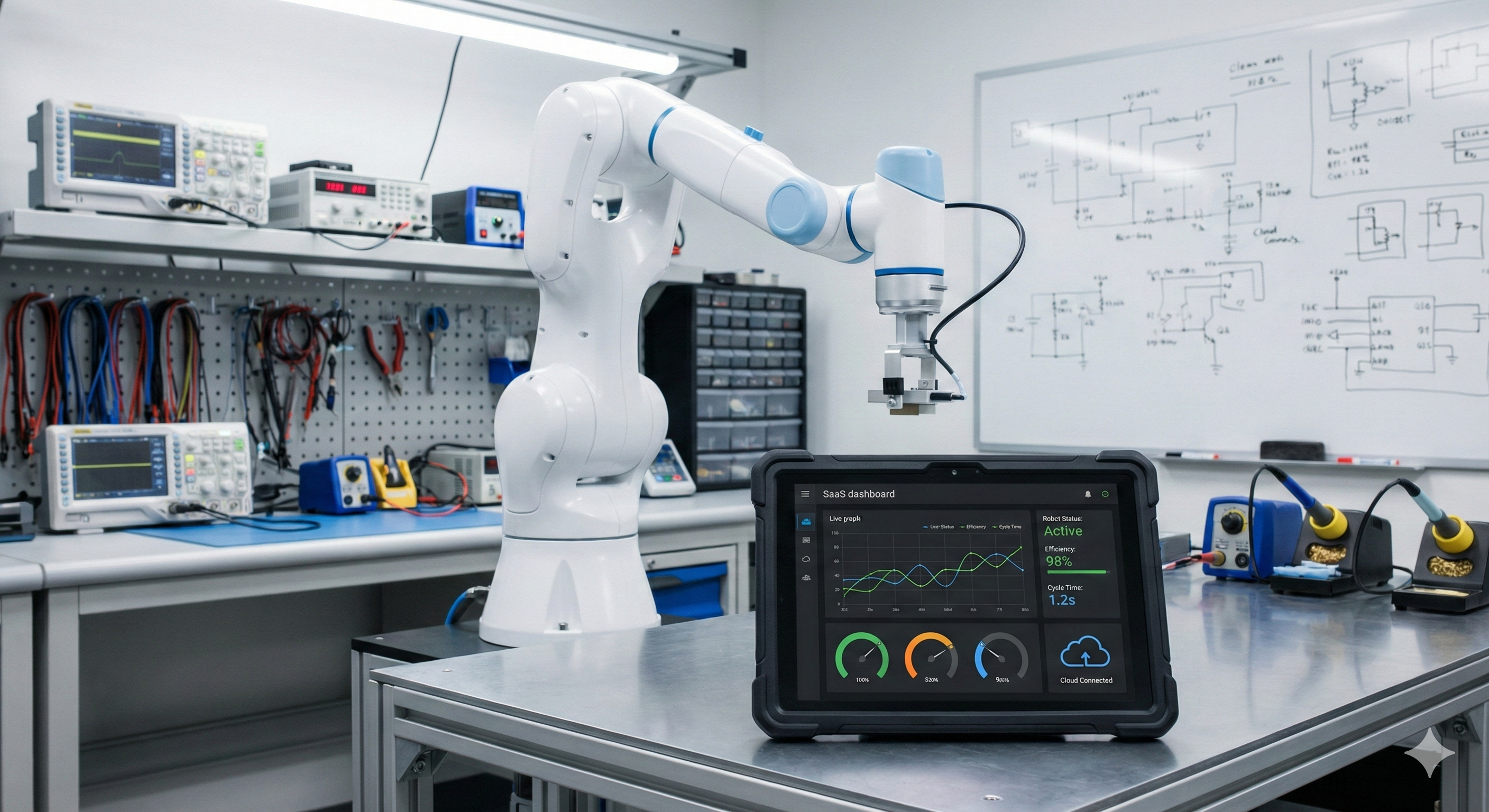 Robotik ve SaaS